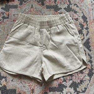 Beaton Linen Running Shorts